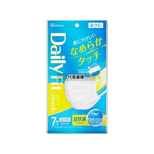 �A�C���X�I�[���} PK�[DH7MW DAILY FIT MASK �Ȃ߂炩�^�b�` �ӂ��T�C�Y 7����