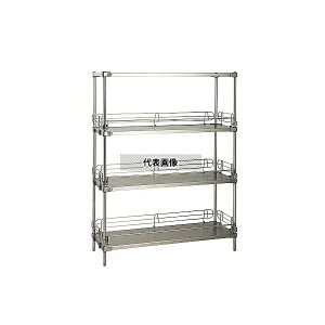 �G���N�^�[ MSS1220SPS1390W5L4 �G���N�^�[�V�F���t �X�[�p�[�V���[�Y �����h�~304�\���b�h�V�F���t W1213×D461×H1384mm 5�i [�@�l����]