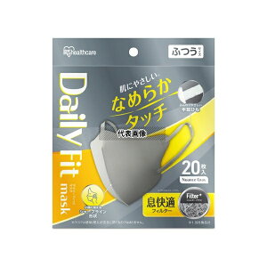 �A�C���X�I�[���} RN-DH20SXH DAILY FIT MASK �Ȃ߂炩�^�b�` ���̂ӂ��T�C�Y 20���� �j���A���X�O���[
