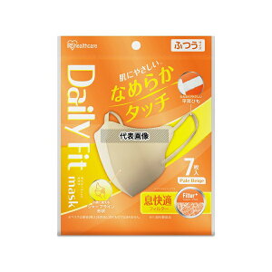 �A�C���X�I�[���} RN-DH7SXQ DAILY FIT MASK �Ȃ߂炩�^�b�` ���̂ӂ��T�C�Y 7���� �y�[���x�[�W��