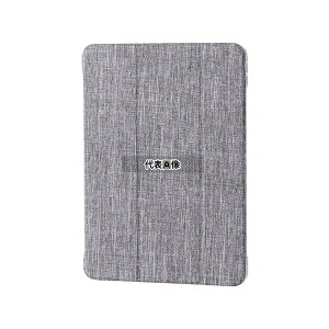 �G���R�� TB-A25MWVCGY iPadAir11�C���`(M3/M2)�p�t���b�v�P�[�X ���^�y�� �t�@�u���b�N �w�ʃN���A 2�A���O�� �O���[