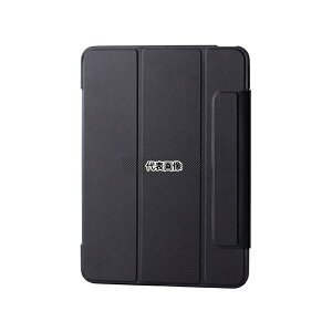 �G���R�� TB-A25MWVFCBK iPadAir11�C���`(M3/M2)�p�t���b�v�P�[�X ���^�y�� �w�ʃN���A �t���[���J���[ �u���b�N