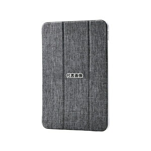 �G���R�� TB-A25RWVCGY iPad11�C���`(A16)/10.9�C���`(��10����)�p�t���b�v�P�[�X ���^�y�� �t�@�u���b�N �w�ʃN���A 2�A���O�� �O���[