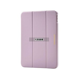 �G���R�� TB-A25RWVJM3PU iPad11�C���`(A16)/10.9�C���`(��10����)�p�t���b�v�P�[�X CHICSTYLE �w�ʃN���A ���x���_�[