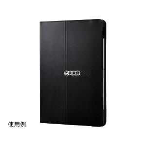 �G���R�� TB-A25XPLF2BK 13�C���`iPadAir(M2)�p�t���b�v�P�[�X �Ռ��K�[�h �x���g�t 2�A���O�� �y�� �u���b�N