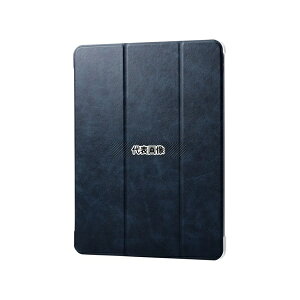 �G���R�� TB-A25XWVNV 13�C���`iPadAir(M2)�p�t���b�v�P�[�X ���^�y�� �w�ʃN���A 2�A���O�� �X���[�v�Ή� �l�C�r�[