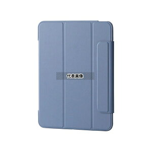 �G���R�� TB-A25MWVFCBG iPadAir11�C���`(M3/M2)�p�t���b�v�P�[�X ���^�y�� �w�ʃN���A �t���[���J���[ �u���[�O���[
