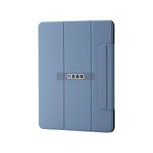 �G���R�� TB-A25XWVPF2BG 13�C���`iPadAir(M2)�p�t���b�v�P�[�X �����^ �}�O�l�b�g���� �X���[�v�Ή� �u���[�O���[