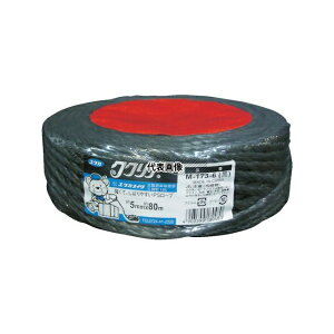 ���^�J���C�N �ב���R PS���[�v 5mm×80m �u���b�N M-173-6 �����F1��