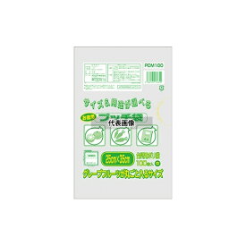 オルディ PDM100 ぷっち袋お徳用 中 半透明 1ケース(100枚×30パック)