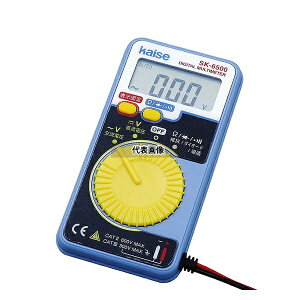 ELPA �f�W�^���}���`�e�X�^�[ SK-6500 �����F1��