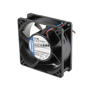 ebm-papst 3312NNU �����t�@�� �d���d��:12 V dc 92 x 92 x 32mm DC (3300N�V���[�Y) �p�^