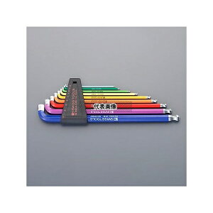 �A�Y����(AS ONE) 1.5-10mm/9�{�g [Ball Hexagon]�L�[�����` EA573CK �����F1�Z�b�g