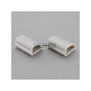 �A�Y����(AS ONE) 20x16mm �P�[�u���N�����v(�S���t/100��) EA947FB-20 �����F1��(100��)