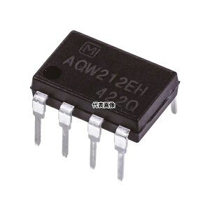 �p�i�\�j�b�N AQW212EH �\���b�h�X�e�[�g�����[ �ő啉�דd��:0.5 A �ő啉�דd��:60 V �����