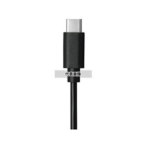 ���U���R�[�|���[�V���� PDC010BK PD100W�Ή��P�[�u�� 1m Type-C