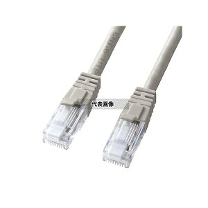 �A�Y����(AS ONE) 15 m LAN�P�[�u��(CAT6/�ߐ܂�h�~/���C�g�O���[) EA764BB-248A �����F1��