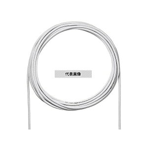 �A�Y����(AS ONE) 100m LAN�P�[�u��(CAT6A/UTP/��/��R��) EA764BB-411 �����F1�{