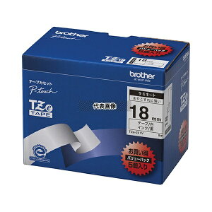 �u���U�[ TZe-241V �s�[�^�b�` ���~�l�[�g�e�[�v ��18mm(������/��/����5�{�p�b�N)