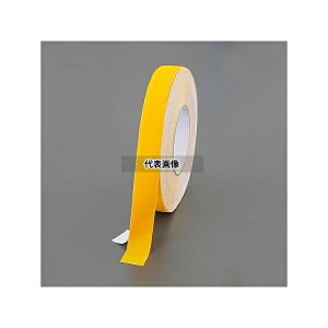 �A�Y����(AS ONE) 25mmx18m ����~�߃e�[�v(��/#60) EA944DX-12 �����F1��