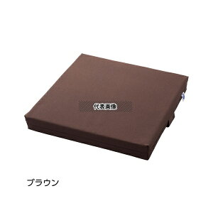 �P�A�t�@�b�V���� 89315 �x���g�T�|�[�g�ᔽ���N�b�V���� �u���E�� 40×40×5cm