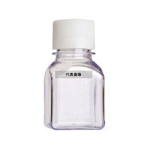 Celltreat 230762 125mL�|�n�{�g��(�p�^ PETG �o���N �ŋۍς�)24��