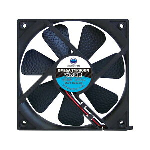 ainex(�A�C�l�b�N�X) CFZ-120SB OMEGA TYPHOON 120mm ���É��^�C�v