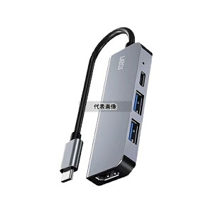 Lazos L-CHU4 �ϊ��A�_�v�^ TypeC 4in1 1�P�[�X(6��)