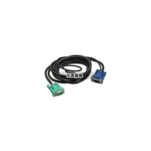 �V���i�C�_�[�G���N�g���b�N AP5822 INTEGRATED LCD KVM USB CABLE 3m