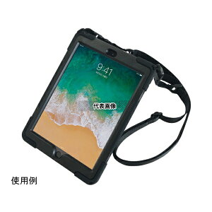 �u���[ TBC-IP7BL04S �ϏՌ�iPad��9�A8�A7����(10.2�C���`)�Ή��V���R���P�[�X �y���z���_�[�A�X�g���b�v�t