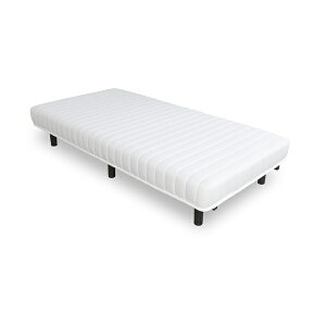 東谷 ベッド シングル シングルベッド 脚付きマットレス シングル 一体型 マットレス 圧縮 コンパクト ポケットコイル 安い BW-666