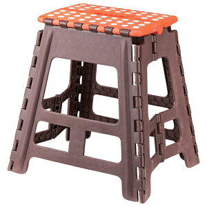 東谷 踏み台 脚立 おしゃれ 折りたたみ 持ち運び ステップ台 コンパクト トイレ 手洗い 子供 FKF-622OR 店舗 カフェ ラウンジ ロビー ホテル 法人