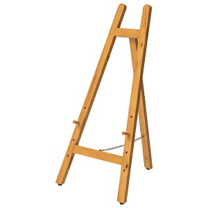 東谷 イーゼル 木製 飾る 画板 おりたたみ おしゃれ パネル置き GT-670NA