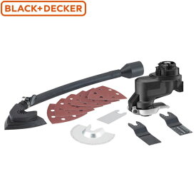 ブラックアンドデッカー(BLACK&DECKER) EOH183-JP EVO オシレーティングマルチツール (本体別売・ヘッド単体)