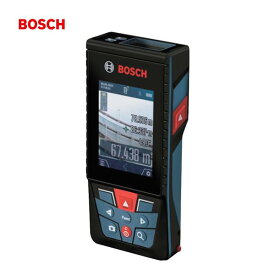 BOSCH(ボッシュ) レーザー距離計 キャリングケース付 GLM150-27C データ転送レーザー距離計 スマキョリ【在庫有り】