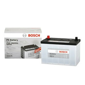 BOSCH(ボッシュ)　PSバッテリー　PSR-95D31L　国産車用バッテリー 【在庫有り】