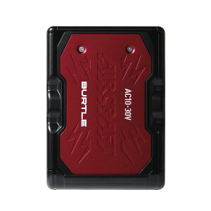�݌ɕi BURTLE(�o�[�g��) 2026�N���f�� AC10 �G�A�[�N���t�g 30V ���`�E���C�I���o�b�e���[ �J���[3�F �o�b�e���[�P�i