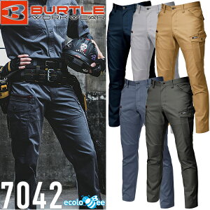 BURTLE(�o�[�g��) ��ƒ� ��ƕ� 7042 �J�[�S�p���c �T�C�Y�FS�`8L �J���[�F5�F �Ód�P�A �X�g���b�` �z������ SDGs�Ή�