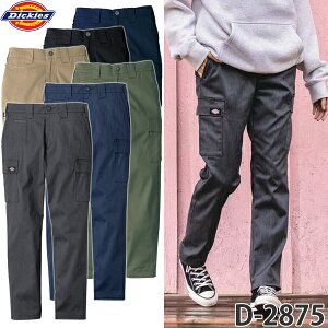Dickies(�f�B�b�L�[�Y) D-2875 T/C�X�g���b�` �I�[���h�X�^�C���J�[�S�p���c �J���[6�F �T�C�YSS�`6L ��ƒ� ��ƕ� ���Y�{���X�g���b�`