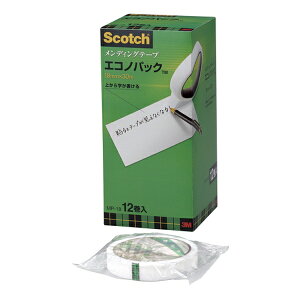 スリーエムジャパン メンディングテープエコノパック 18MM MP-18