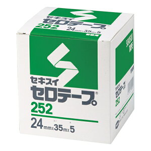 �ϐ� �Z���e�[�vNO.252 5�������� 24MMX35M C10BX64