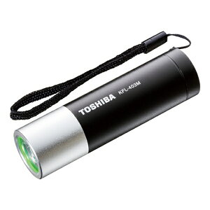 東芝 ミニカラーLEDライト ブラック KFL-403M(K)