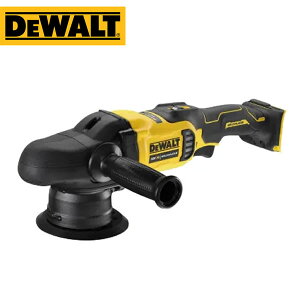 DEWALT(�f�E�H���g) 18V XR Li-Ion �u���V���X�E�����_���I�[�r�b�g�|���b�V���[(�{�̂̂�) DCM848N-XJ