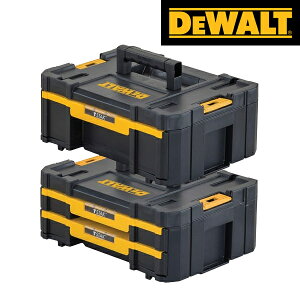 DEWALT(�f�E�H���g) TSTAK(�e�B�[�X�^�b�N)2.0�Z�b�g DWST17803�EDWST17804�y�݌ɗL��z