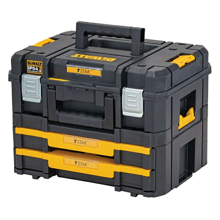 楽天市場】DEWALT(デウォルト) TSTAK(ティースタック)2.0セット 