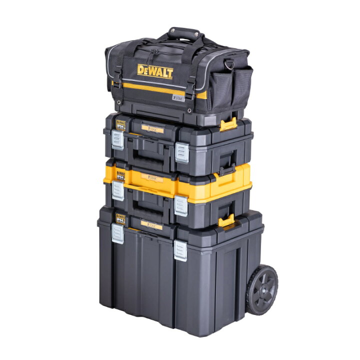 楽天市場】DEWALT(デウォルト) TSTAK(ティースタック)2.0セット 