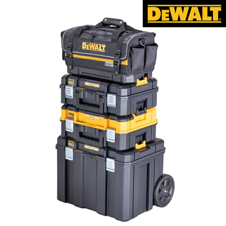 楽天市場】DEWALT(デウォルト) TSTAK(ティースタック)2.0セット 