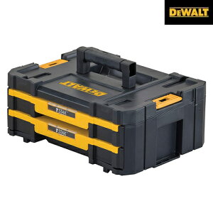 DEWALT(fEHg) DWST17804 TSTAK Chest 2 Drawers eB[X^bN 2i`FXgy݌ɗLz