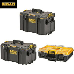 DEWALT(�f�E�H���g) �^�t�V�X�e��2.0�Z�b�g DWST83294-1�EDWST83342-1�EDWST83392-1(DS300�EDS400�E�n�[�t�T�C�Y)�y�݌ɗL��z