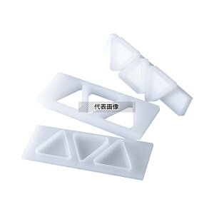 PE おにぎり型 大 押蓋・底板付 (A) 関西型 3穴 No.0045500